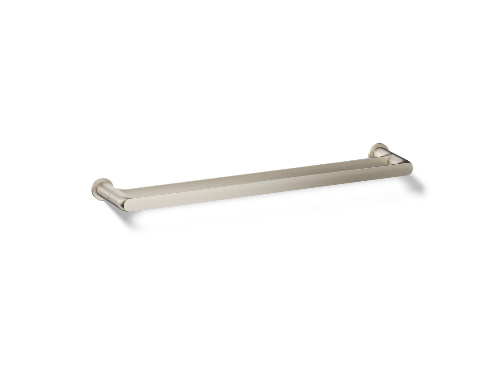 KOHLER K-97496-BN Avid 24" Double Towel Bar - Vibrant Brushed Nickel