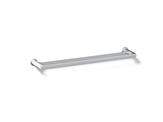 KOHLER K-97496-CP Avid 24" double towel bar - Polished Chrome