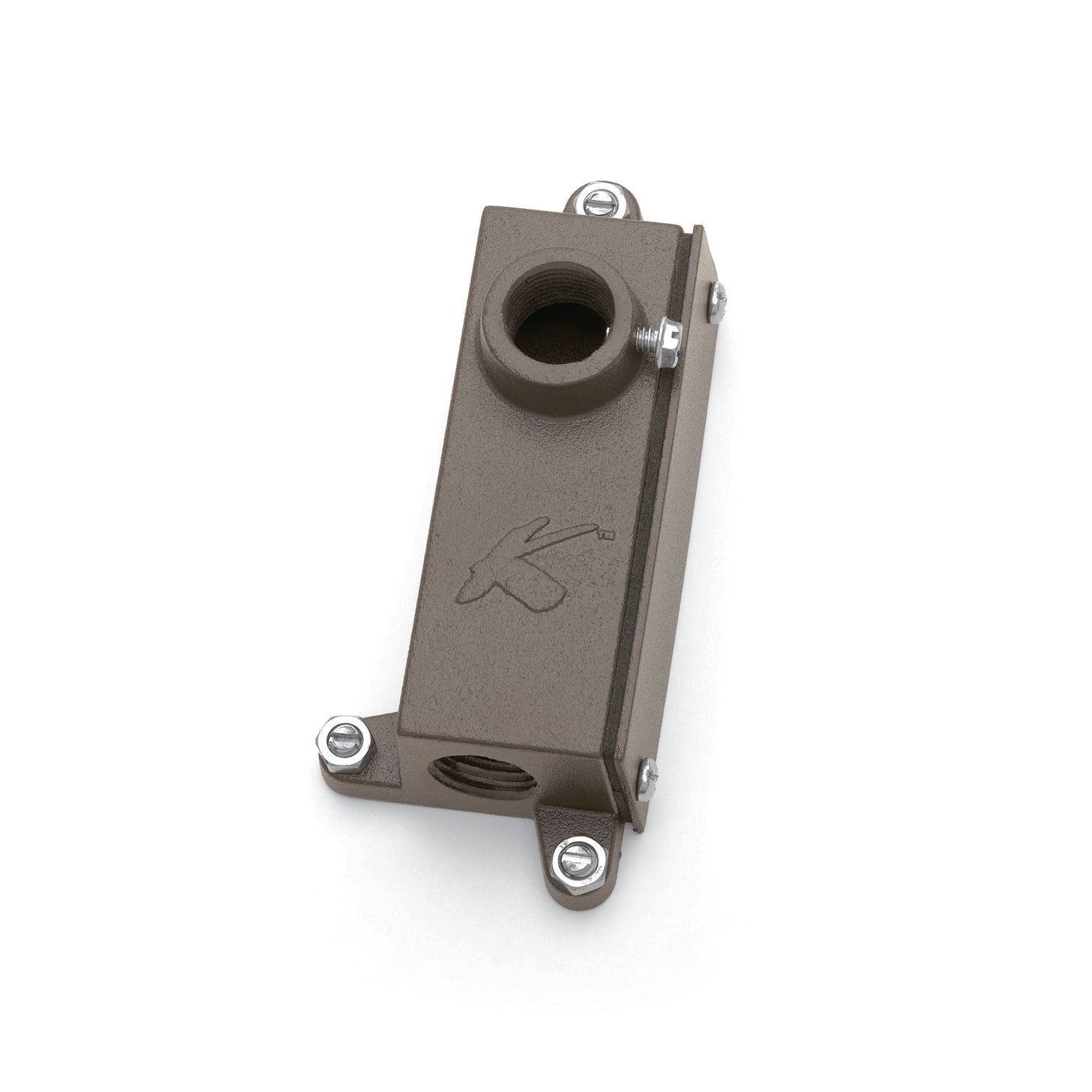 KICHLER 15609BKT Junction Box Mounting Bracket Textured Black