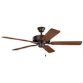 KICHLER 330015SNB 52" Basics Pro Patio Fan Satin Natural Bronze