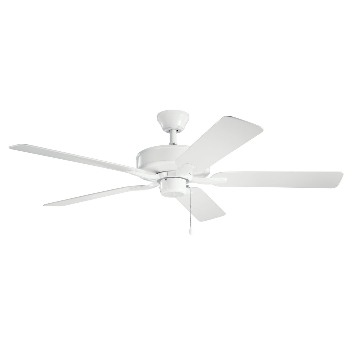 KICHLER 330015WH 52" Basics Pro Patio Fan White