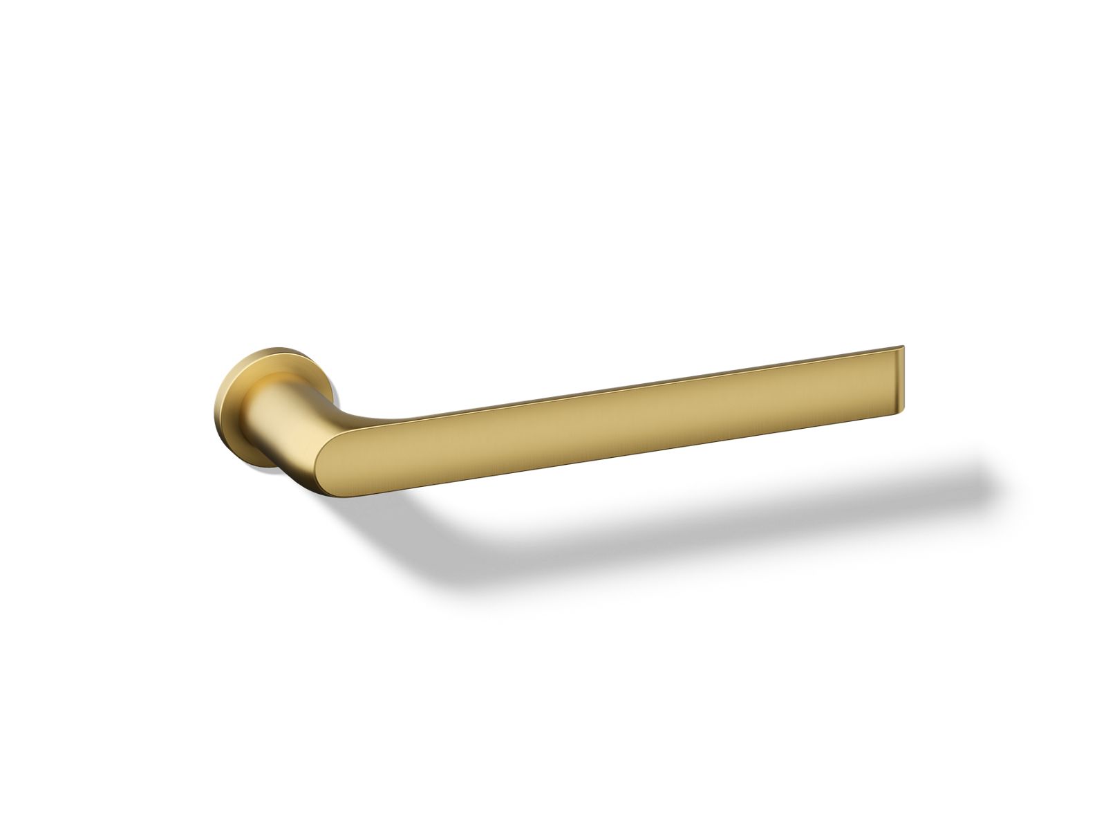 KOHLER K-97498-2MB Avid Towel Arm - Vibrant Brushed Moderne Brass