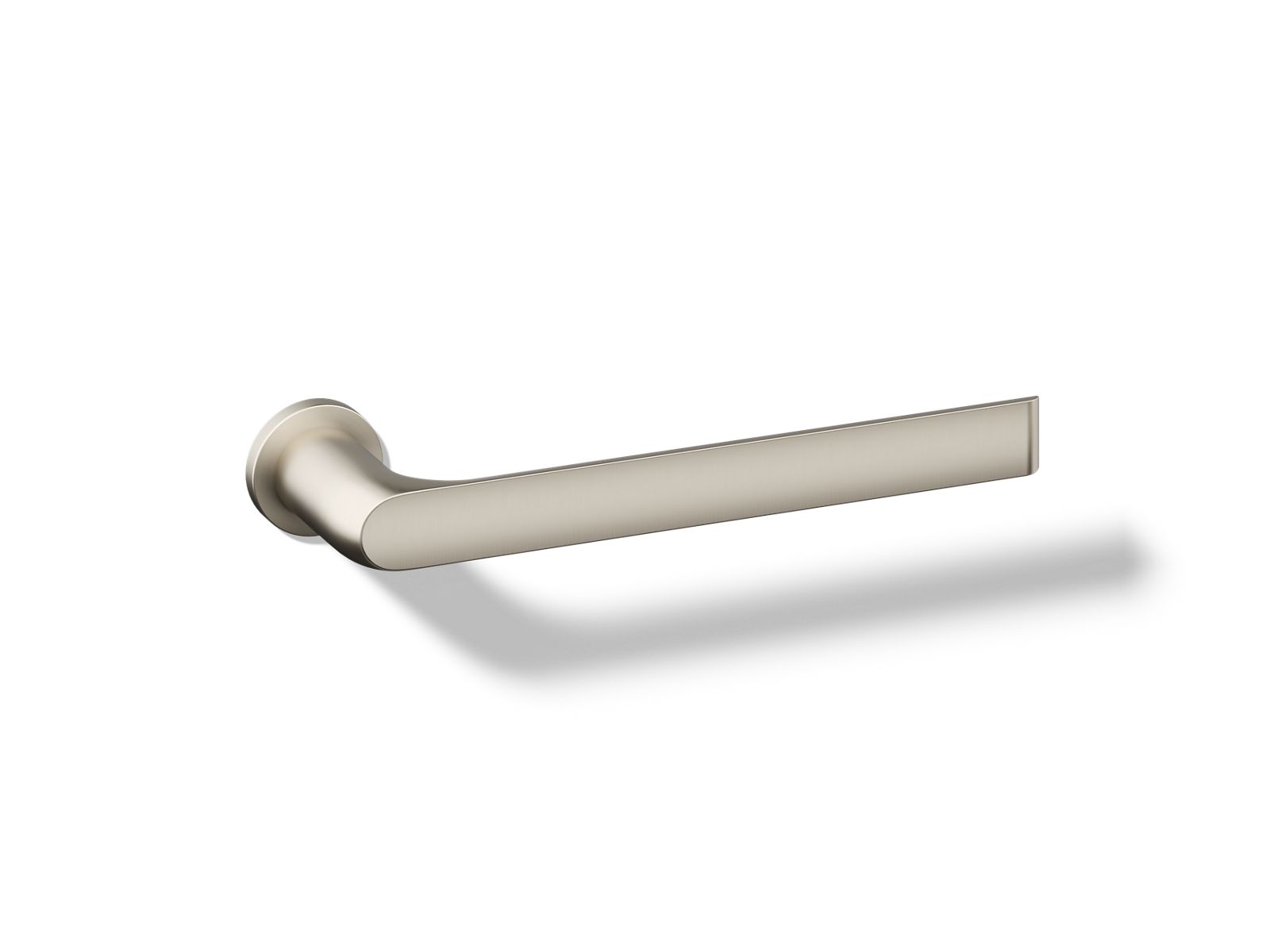 KOHLER K-97498-BN Avid Towel Arm - Vibrant Brushed Nickel