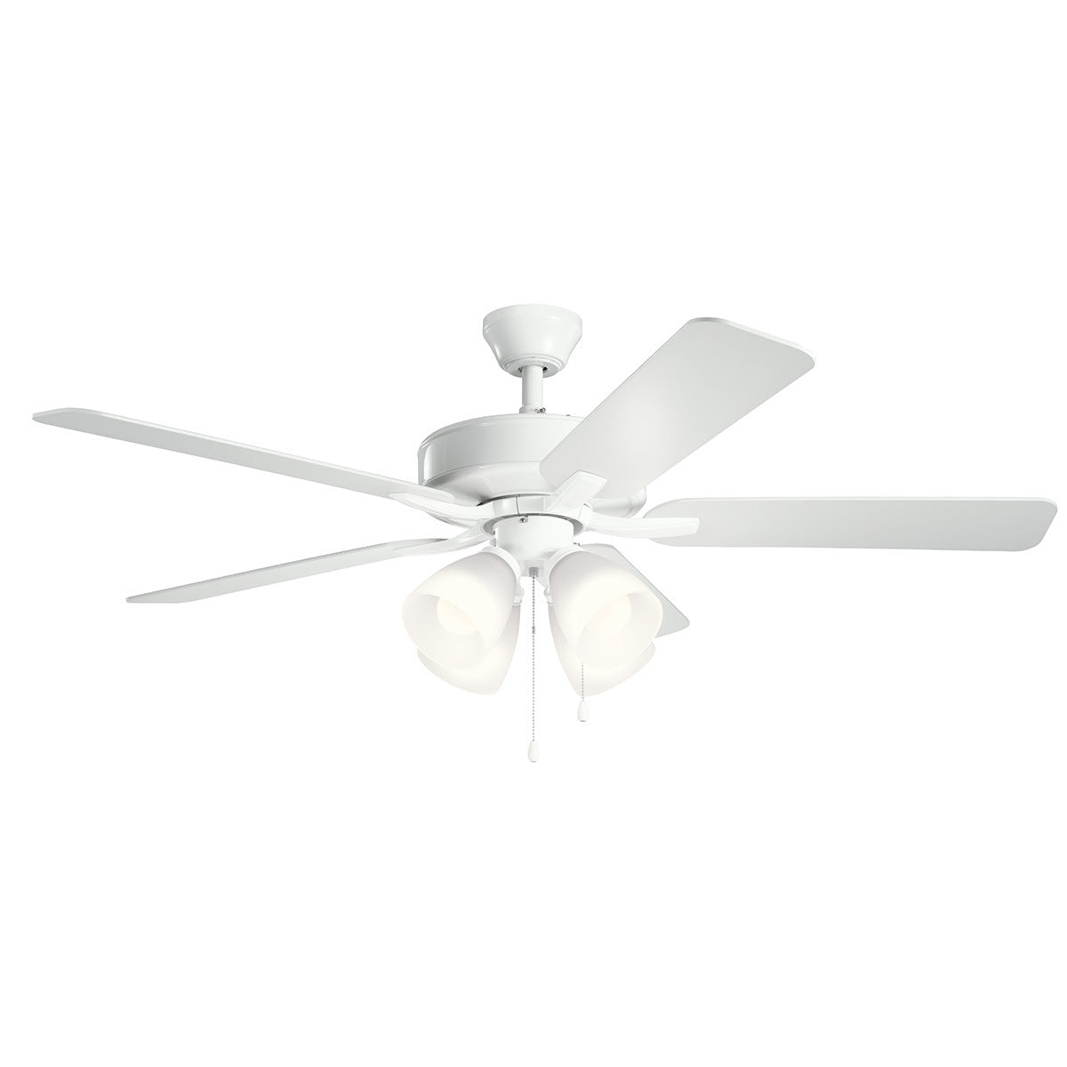 KICHLER 330016WH 52" Basics Pro Premier Fan White