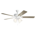 KICHLER 330016WH 52" Basics Pro Premier Fan White