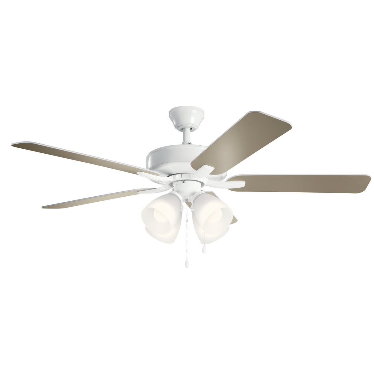KICHLER 330016WH 52" Basics Pro Premier Fan White