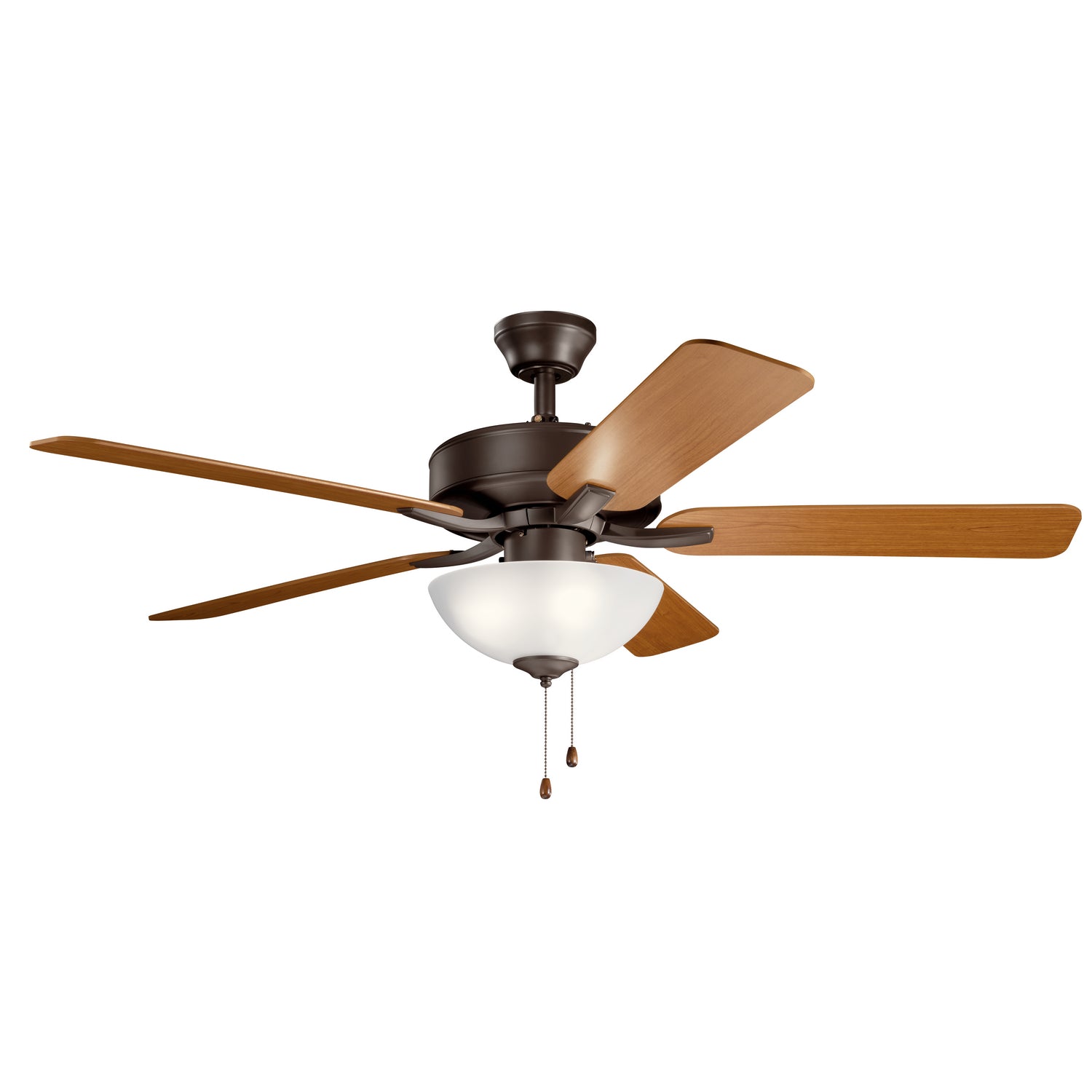 KICHLER 330017SNB 52" Basics Pro Select Fan Satin Natural Bronze
