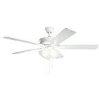 KICHLER 330017WH 52" Basics Pro Select Fan White