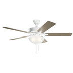 KICHLER 330017WH 52" Basics Pro Select Fan White