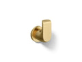 KOHLER K-97499-2MB Avid Robe Hook - Vibrant Brushed Moderne Brass