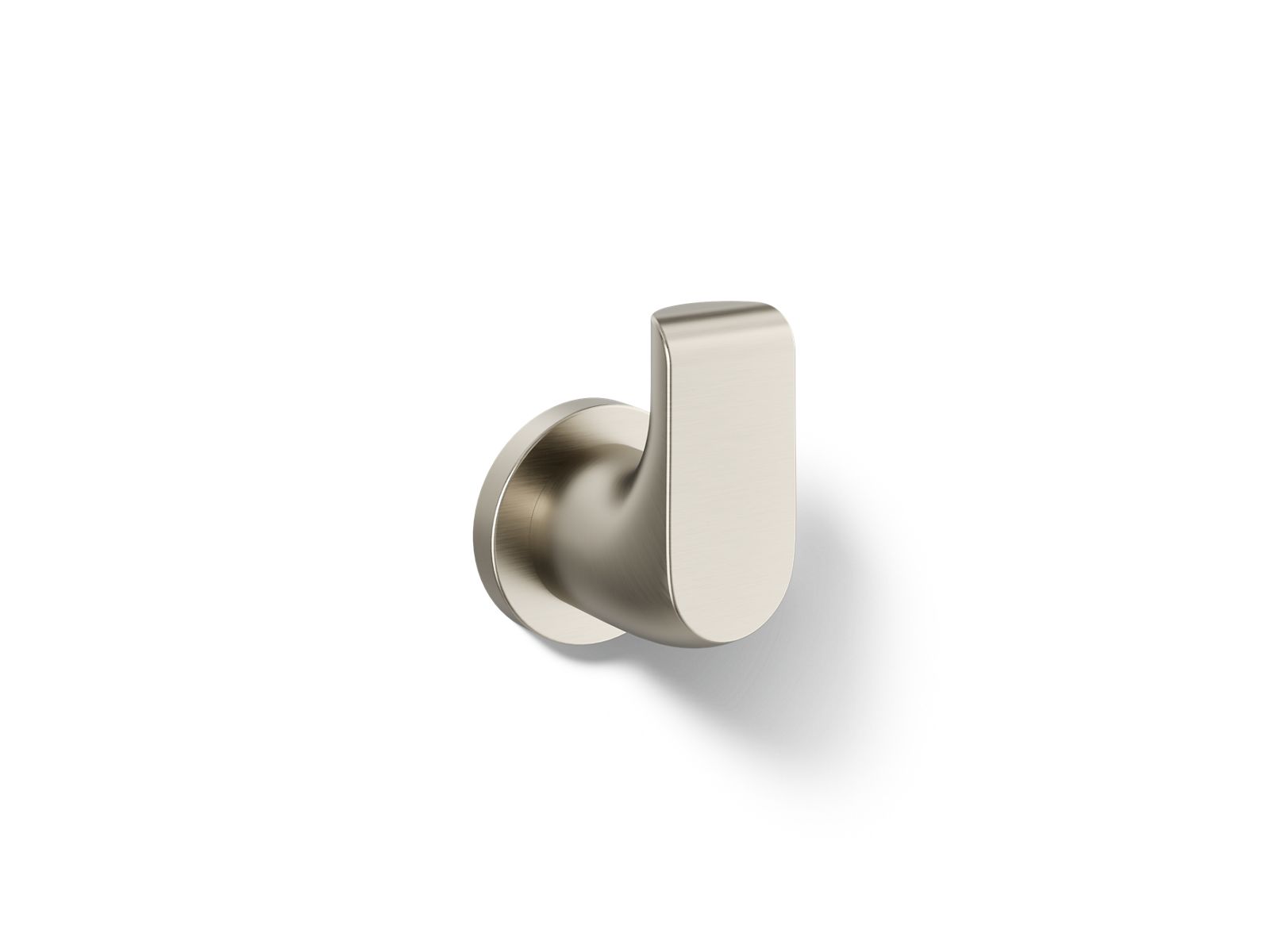 KOHLER K-97499-BN Avid Robe Hook - Vibrant Brushed Nickel