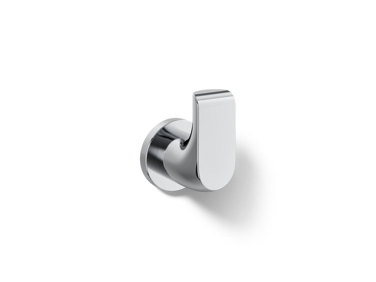 KOHLER K-97499-CP Avid Robe Hook - Polished Chrome