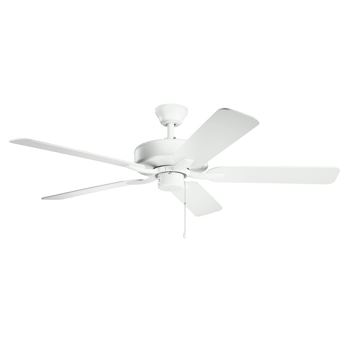 KICHLER 330018MWH 52" Basics Pro Fan Matte White