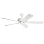 KICHLER 330018MWH 52" Basics Pro Fan Matte White