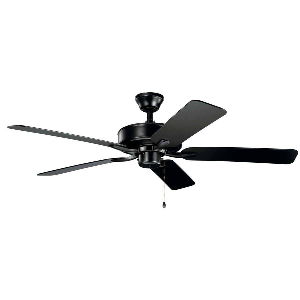 KICHLER 330018SBK 52" Basics Pro Fan Satin Black