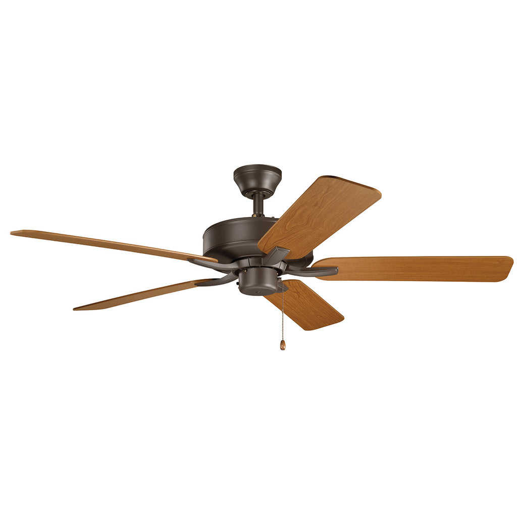 KICHLER 330018SNB 52" Basics Pro Fan Satin Natural Bronze