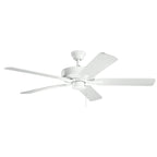 KICHLER 330018WH 52" Basics Pro Fan White