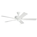 KICHLER 330018WH 52" Basics Pro Fan White