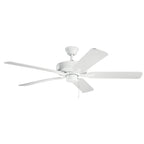 KICHLER 330018WH 52" Basics Pro Fan White