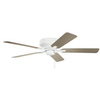 KICHLER 330020MWH 52" Basics Pro Legacy Fan Matte White