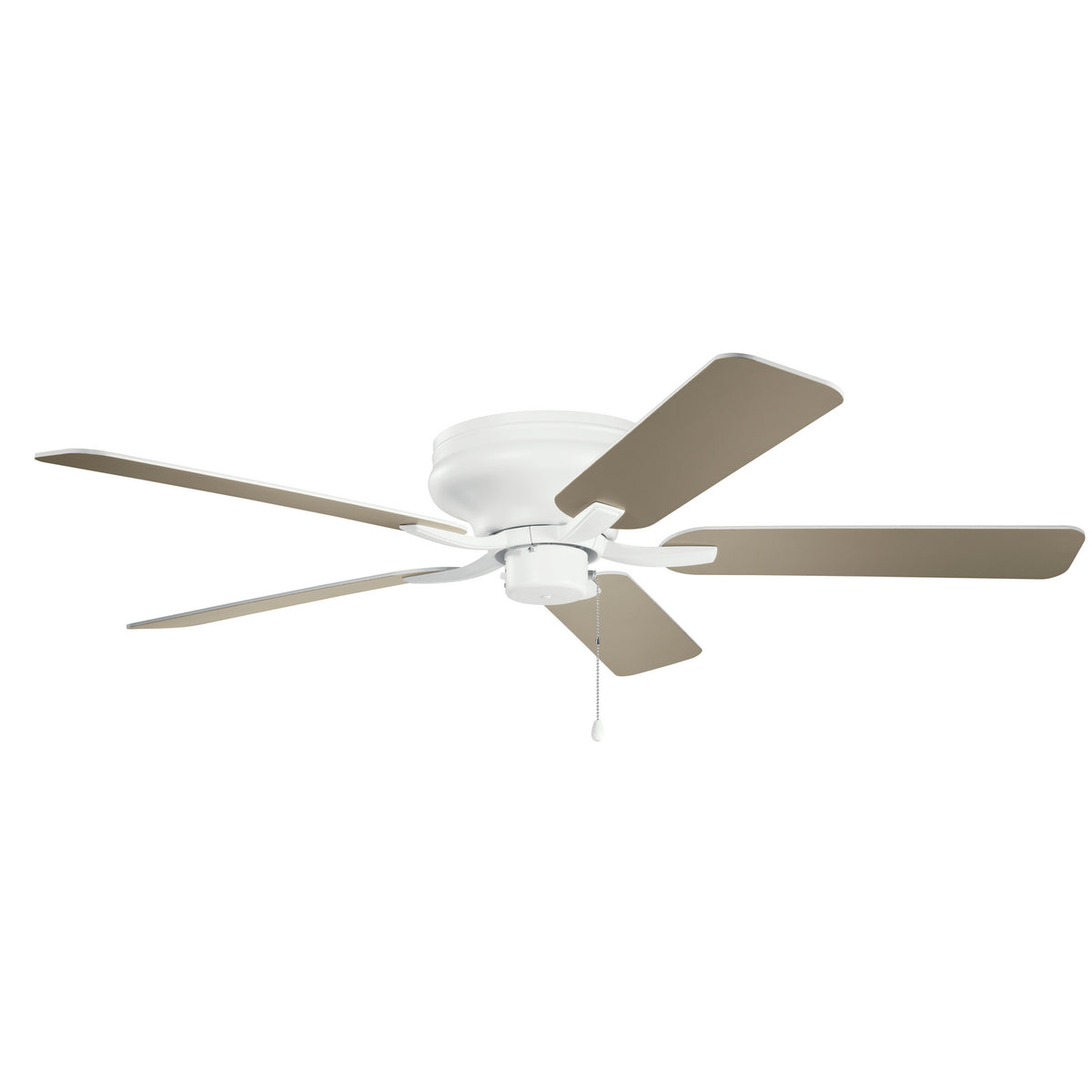 KICHLER 330020MWH 52" Basics Pro Legacy Fan Matte White