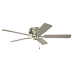 KICHLER 330020NI 52" Basics Pro Legacy Fan Brushed Nickel