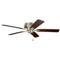 KICHLER 330020NI 52" Basics Pro Legacy Fan Brushed Nickel