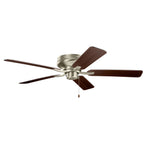 KICHLER 330020NI 52" Basics Pro Legacy Fan Brushed Nickel
