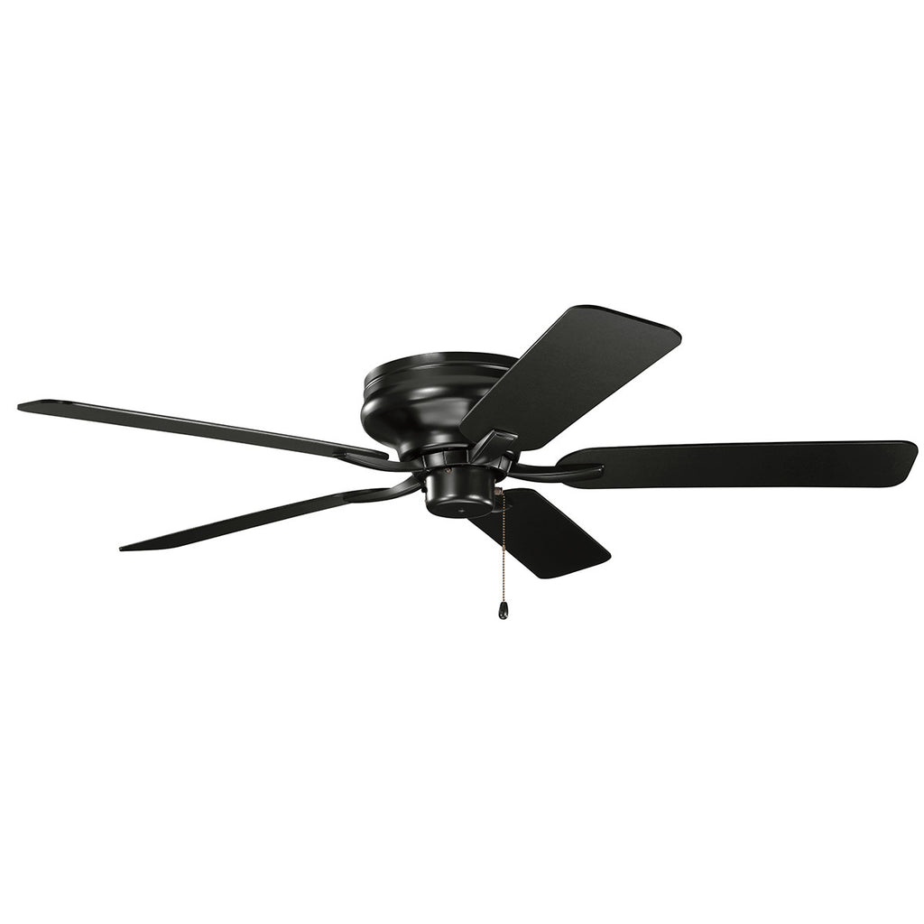 KICHLER 330020SBK 52" Basics Pro Legacy Fan Satin Black