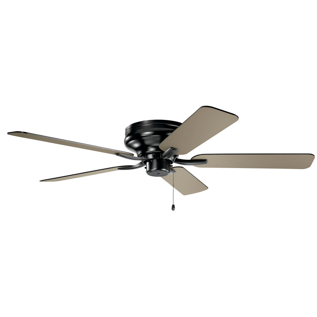 KICHLER 330020SBK 52" Basics Pro Legacy Fan Satin Black