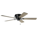 KICHLER 330020SBK 52" Basics Pro Legacy Fan Satin Black
