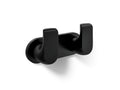 KOHLER K-97500-BL Avid Double Robe Hook - Matte Black