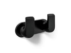 KOHLER K-97500-BL Avid Double Robe Hook - Matte Black