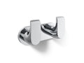 KOHLER K-97500-CP Avid Double Robe Hook - Polished Chrome