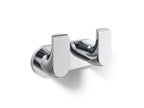 KOHLER K-97500-CP Avid Double Robe Hook - Polished Chrome