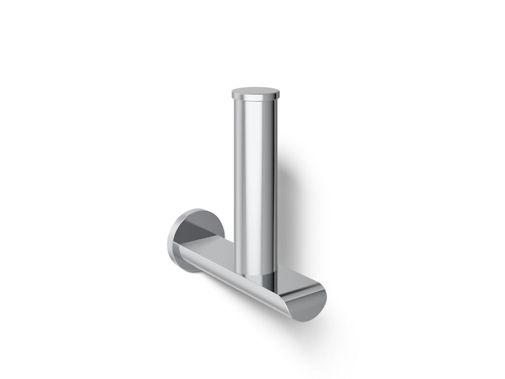 KOHLER K-97502-CP Avid Vertical Toilet Paper Holder - Polished Chrome