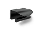 KOHLER K-97503-BL Avid Covered Toilet Paper Holder - Matte Black