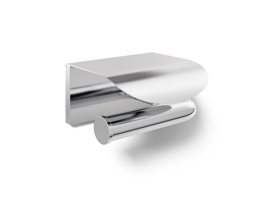 KOHLER K-97503-CP Avid Covered toilet paper holder - Polished Chrome