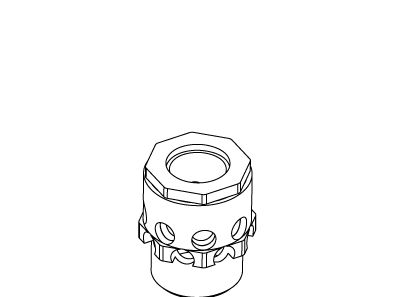 KOHLER Adapter Assembly, K-97542