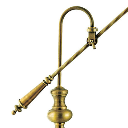 ELK STUDIO 97623 Watson Floor and Table Lamp - Set of 2 Brass