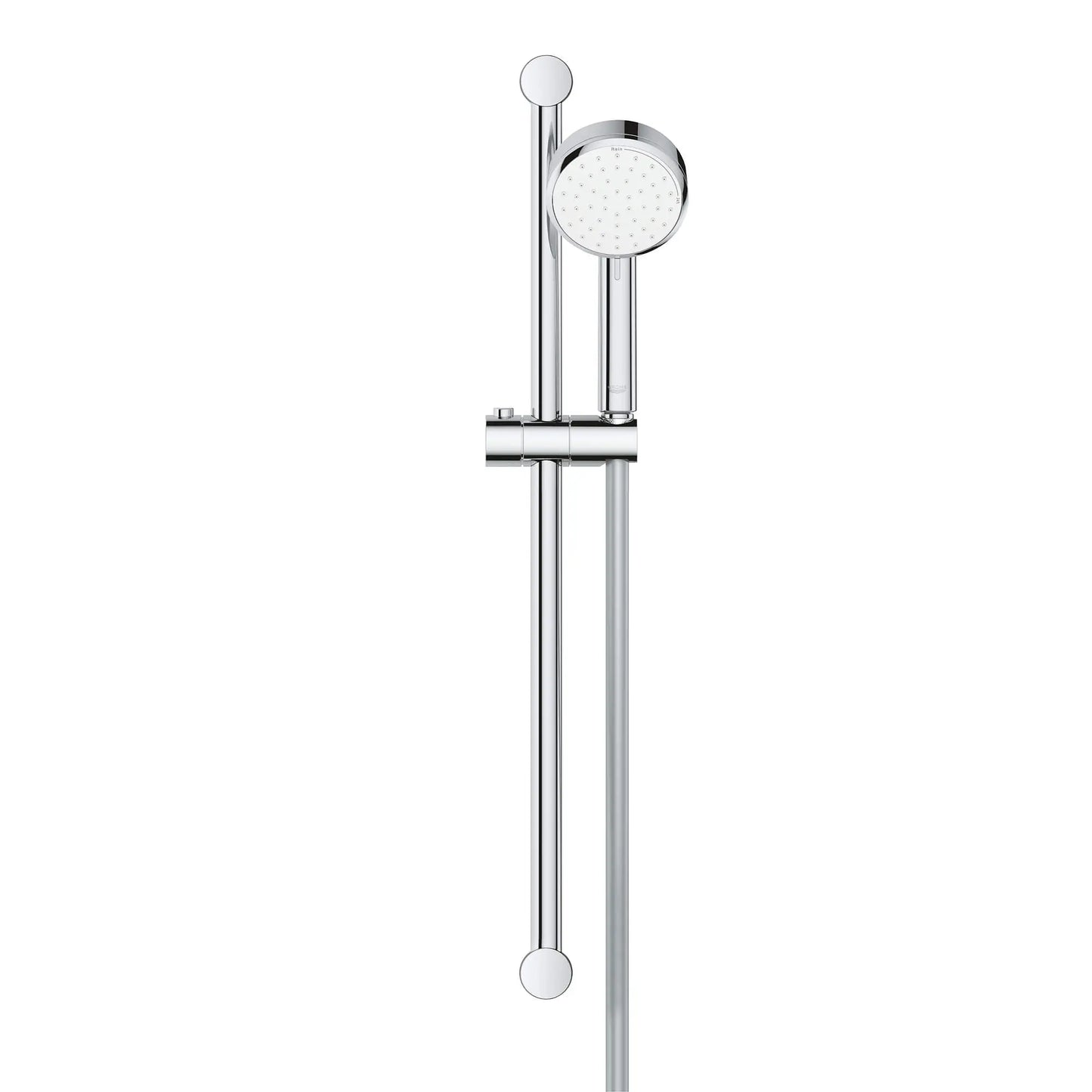 GROHE Tempesta 24" Shower Slide Bar Kit - 2 Sprays, 1.75 gpm - Chrome, 26076002