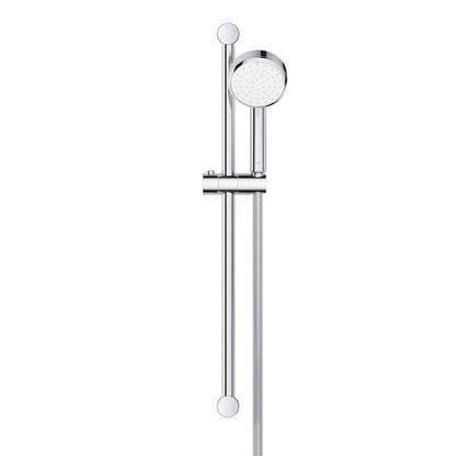 GROHE Tempesta 24" Shower Slide Bar Kit - 2 Sprays, 1.75 gpm - Chrome, 26076002