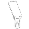KOHLER Spout, Fill - Matte Black, K-97744-BL