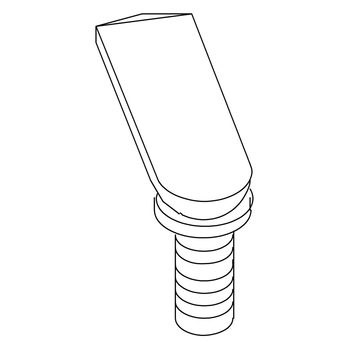KOHLER Spout, Fill - Matte Black, K-97744-BL