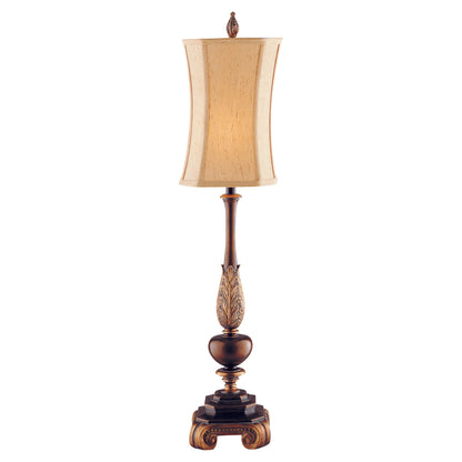 MARKETPLACE 97755 Sweet Ginger 35.5'' High 1-Light Table Lamp - Antique Gold