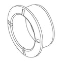 KOHLER Flange, Jet - White, K-97768-0