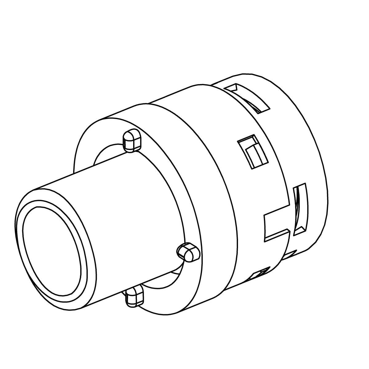 KOHLER Assembly, Jet Components - White, K-97769-0