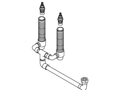 KOHLER Assembly, Supply Valve, K-97781