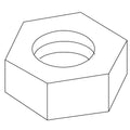 KOHLER Nut, 1-18 Uns-2B, K-97816