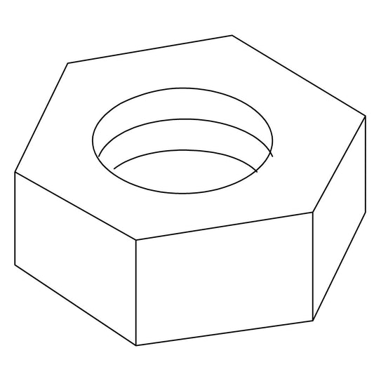 KOHLER Nut, 1-18 Uns-2B, K-97816